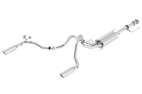 Borla 10-11 Toyota FJ Cruiser 4.0L 6cyl AT/MT SS Catback Exhaust - View 2 | Dirty Garage