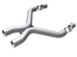 Borla 11-12 Ford Mustang GT/Shelby GT500 5.0L/5.4L 8cyl AT/MT 6speed RWD X Pipe - View 3 | Dirty Garage