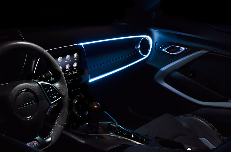 Universal Fiber Optic LED Interior Kit ColorSHIFT 6 Piece - View 6 | Dirty Garage