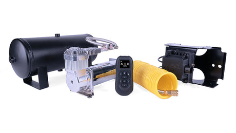 Universal Wireless Air Tank Kit w EZ Mount - View 15 | Dirty Garage