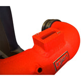 2016-2018 BMW 330i 2.0L Wrinkle Red Cold Air Intake - View 9 | Dirty Garage