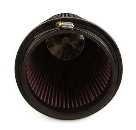 Universal Round Tapered Universal Air Filter 6 inch Flange 7 1/2 inch Base 5 inch Top 7 1/2 inch Height - View 4 | Dirty Garage