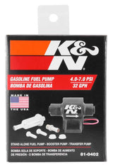 Universal Performance Electric Fuel Pump 4-7 PSI - View 12 | Dirty Garage