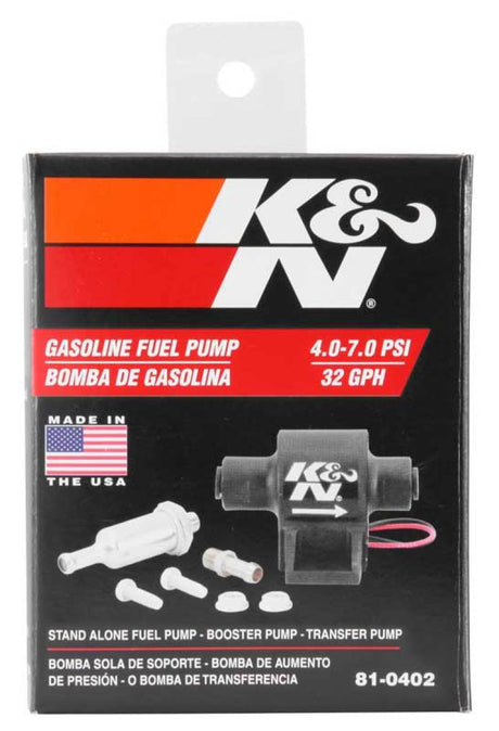 Universal Performance Electric Fuel Pump 4-7 PSI - View 12 | Dirty Garage