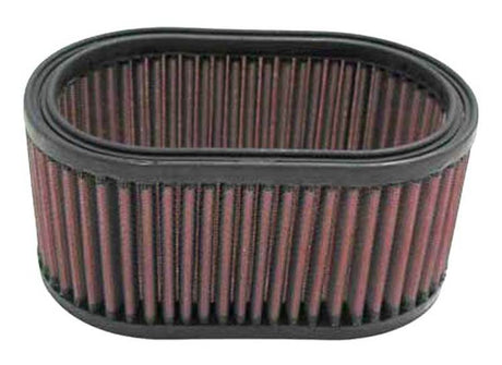 Universal Custom Air Filter 7 inch X 4 1/2 inch/3 1/4 inch Height/Oval - View 2 | Dirty Garage