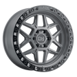 Black Rhino Kelso Battleship Gray w/ Black Ring Wheel | Dirty Garage