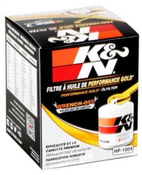 Universal Performance Gold Oil Filter - View 17 | Dirty Garage