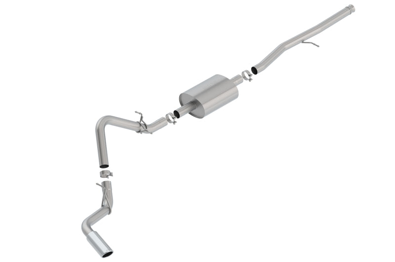 Borla 2019 Silv/Sierra C/B Exhaust S-Type 1500 5.3L V8 AT 2&4WD EC STB(78.8) CC SB(69.3) 147.4 WB | Dirty Garage