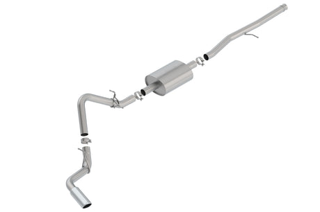 Borla 2019 Silv/Sierra C/B Exhaust S-Type 1500 5.3L V8 AT 2&4WD EC STB(78.8) CC SB(69.3) 147.4 WB | Dirty Garage