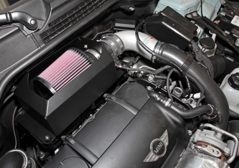 2011-2013 Cooper S 1.6L Black Typhoon Performance Intake - View 9 | Dirty Garage