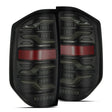 2014-2021 Tundra Luxx-Series LED Tail Lights Alpha Black with Activation Light Sequential Signal | Dirty Garage