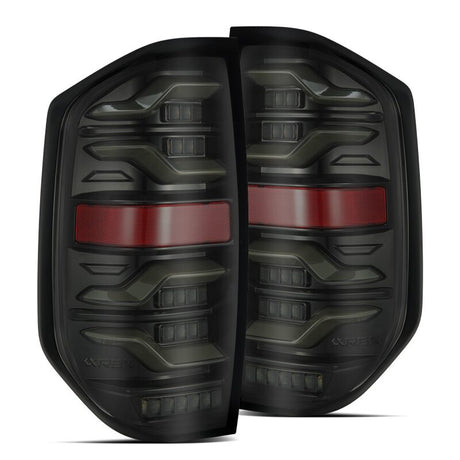 2014-2021 Tundra Luxx-Series LED Tail Lights Alpha Black with Activation Light Sequential Signal | Dirty Garage