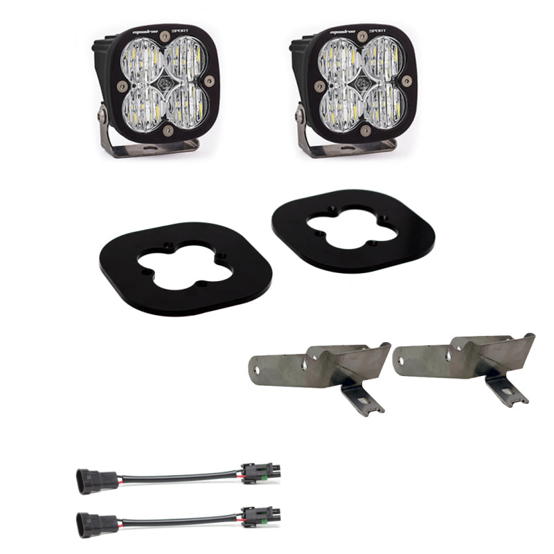 2011-2016 Super Duty Fog Squadron Sport Fog Pocket Light Kit | Dirty Garage