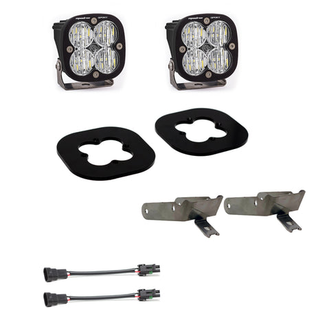 2011-2016 Super Duty Fog Squadron Sport Fog Pocket Light Kit | Dirty Garage