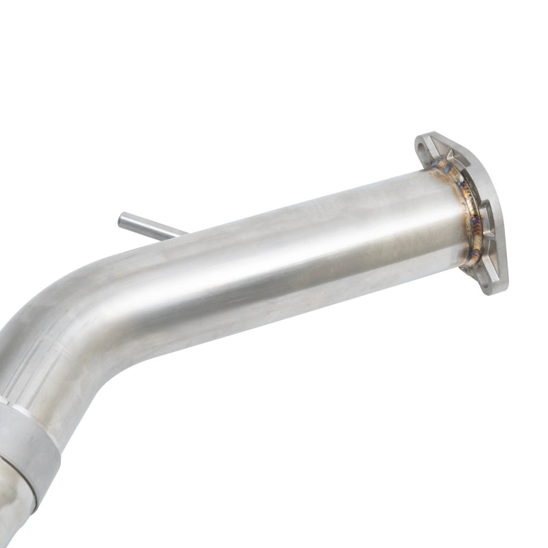 2019-2022 Veloster N Performance SS Axle Back Exhaust Burnt Ti Tips - View 5 | Dirty Garage