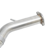 2019-2022 Veloster N Performance SS Axle Back Exhaust Burnt Ti Tips - View 5 | Dirty Garage