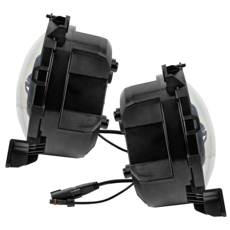 2018-2024 Wrangler Gladiator Oculus Bi-LED Projector Headlights Amber White Switchback - View 5 | Dirty Garage