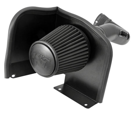 2007-2008 Silverado 1500 4.8L/5.3L V8/2007-2008 Yukon 4.8L/5.3L V8 Black Perf Intake Kit - View 17 | Dirty Garage