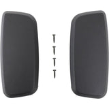 Universal R7 Front & Rear Black End Cap w/ Fasteners - View 3 | Dirty Garage