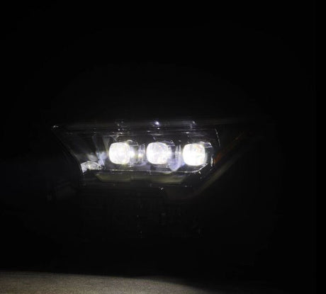 2024-2025 Tacoma Nova-Series Projector Headlights Pair Black w Activation Light - View 3 | Dirty Garage