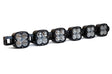 Universal XL Linkable LED Light Bar 6 XL Clear | Dirty Garage
