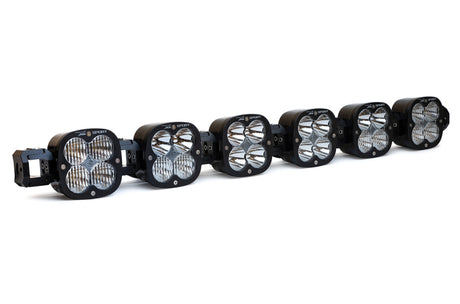 Universal XL Linkable LED Light Bar 6 XL Clear | Dirty Garage