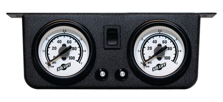 Air Lift Dual Gauge Panel Assembly for 25812 | Dirty Garage