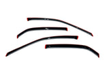 1998-2002 Accord Front and Rear Window Deflectors Smoke 4-Piece - View 13 | Dirty Garage