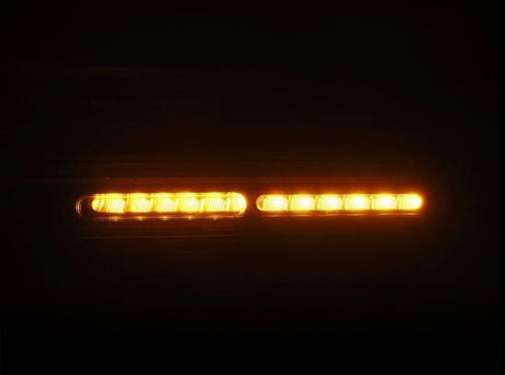 2023-2025 Z Nova-Series Twin-Loop Prismatic LED Tail Lights Alpha Black - View 3 | Dirty Garage