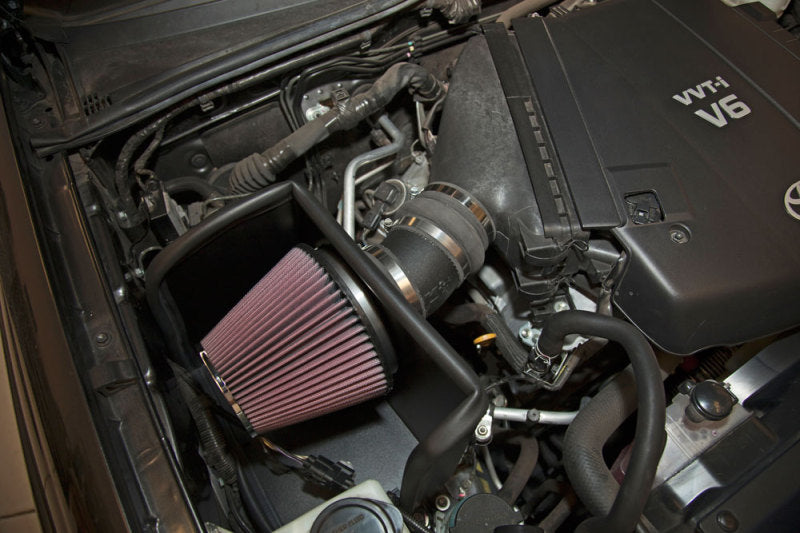 2005-2014 Tacoma 4.0L V6 Performance Air Intake Kit - View 4 | Dirty Garage