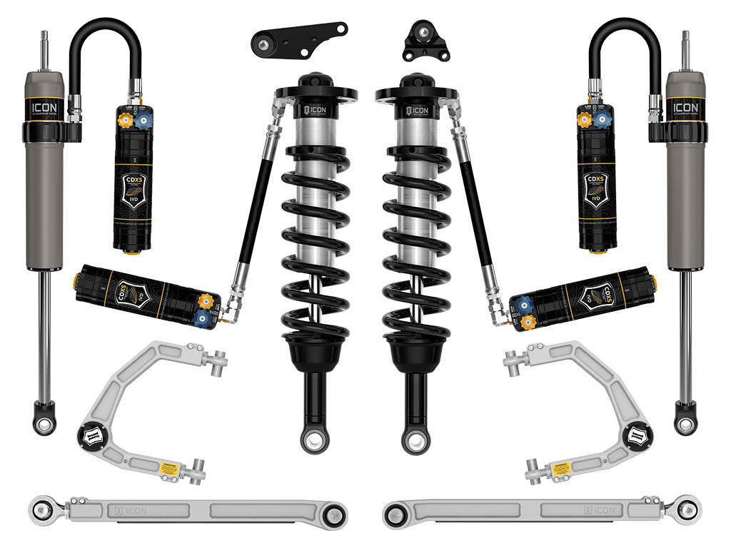 2024-2025 Tacoma ICON Front and Rear Lift Kit | Dirty Garage