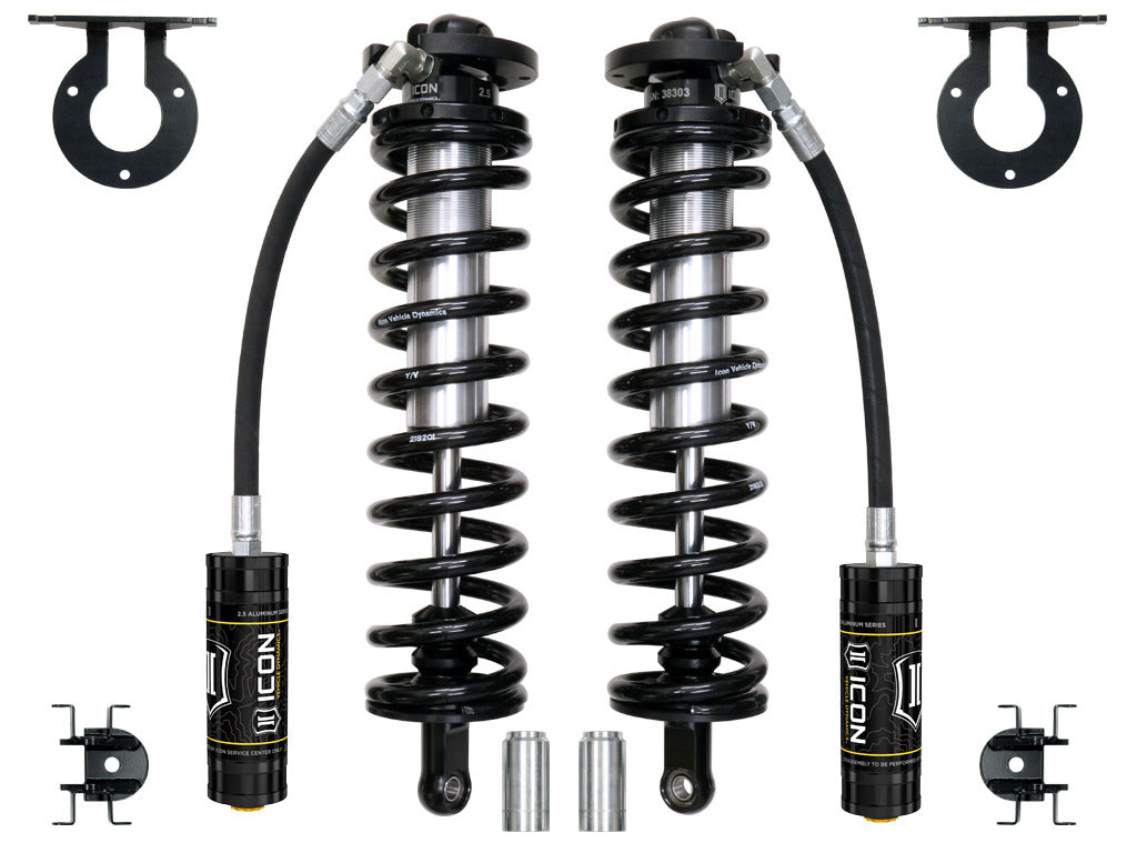 2005-2025 Superduty ICON 2.5 RR Front Coilover Kit | Dirty Garage
