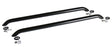 Go Rhino Bed Rails - 36in Long - w/o Base Plates - Black | Dirty Garage