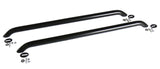 Go Rhino Bed Rails - 47 1/2in Long - w/o Base Plates - Black | Dirty Garage