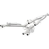2018-2019 Stinger Cat Back Competition Exhaust Quad 2.5in Stainless Steel Tips | Dirty Garage