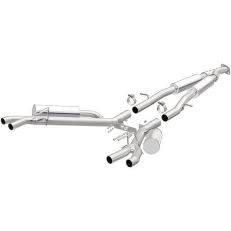 2018-2019 Stinger Cat Back Competition Exhaust Quad 2.5in Stainless Steel Tips | Dirty Garage