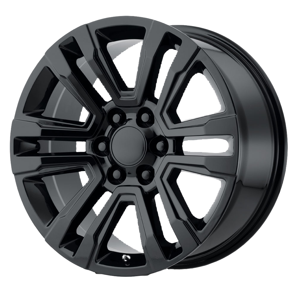 Performance Replicas PR182 Gloss Black Wheel | Dirty Garage