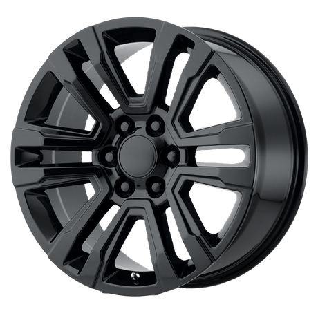 Performance Replicas PR182 Gloss Black Wheel | Dirty Garage