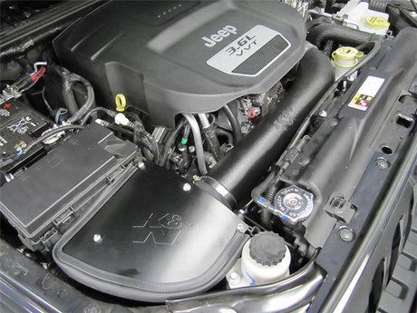 2012-2013 Wrangler 3.6L-V6 AirCharger Perf Intake Kit - View 2 | Dirty Garage