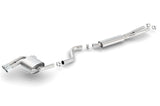 Borla 08-12 BMW 328i Sdm E90 2.0L RWD Dual Left Rear Exit Touring Cat-Back Exhaust - View 2 | Dirty Garage