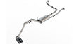 Borla 22-24 Nissan Frontier S-Type Cat Back System - Black Chrome | Dirty Garage