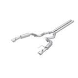 2024 Mustang GT 5.0L 3" Dual Split Rear Aluminized Steel - View 3 | Dirty Garage