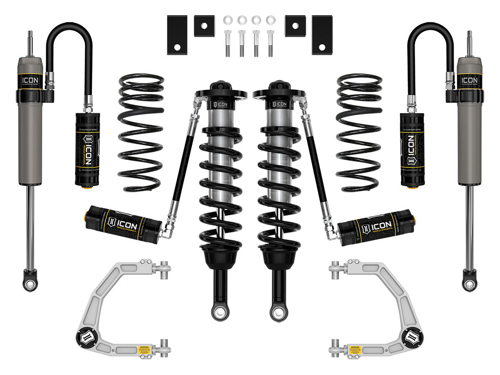 2023-2025 Sequoia ICON Front and Rear Lift Kit | Dirty Garage