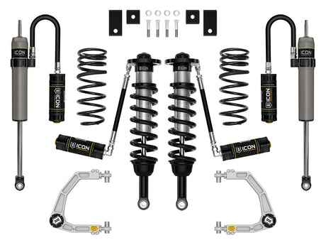 2023-2025 Sequoia ICON Front and Rear Lift Kit | Dirty Garage