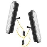 2021-2023 Bronco Dual Function Reverse LED Flush Taillight Amber White - View 4 | Dirty Garage