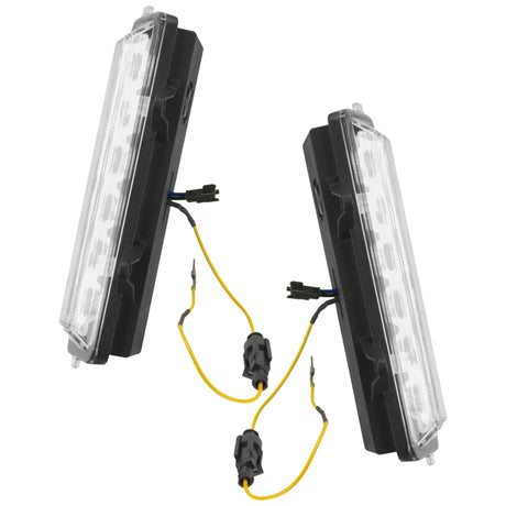 2021-2023 Bronco Dual Function Reverse LED Flush Taillight Amber White - View 4 | Dirty Garage