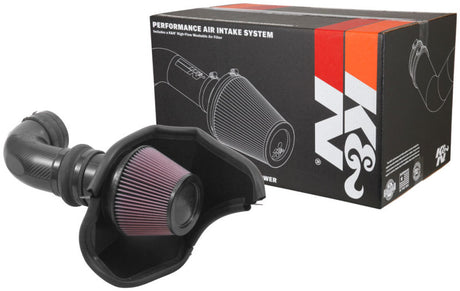2016-2017 CTS-V 6.2L V8 AirCharger Performance Intake - View 12 | Dirty Garage