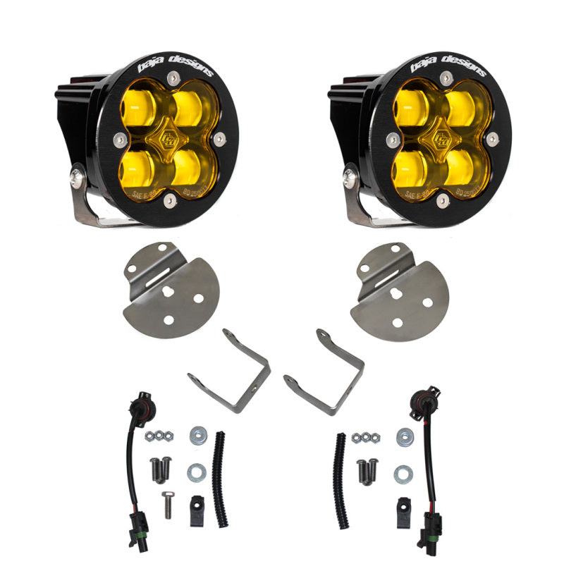 2015-2019 Colorado Fog Light & Fog Pocket Kit Amber | Dirty Garage