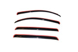 2007-2018 Tundra Crewmax Ventvisor Front and Rear Window Deflectors Smoke 4-Piece - View 8 | Dirty Garage