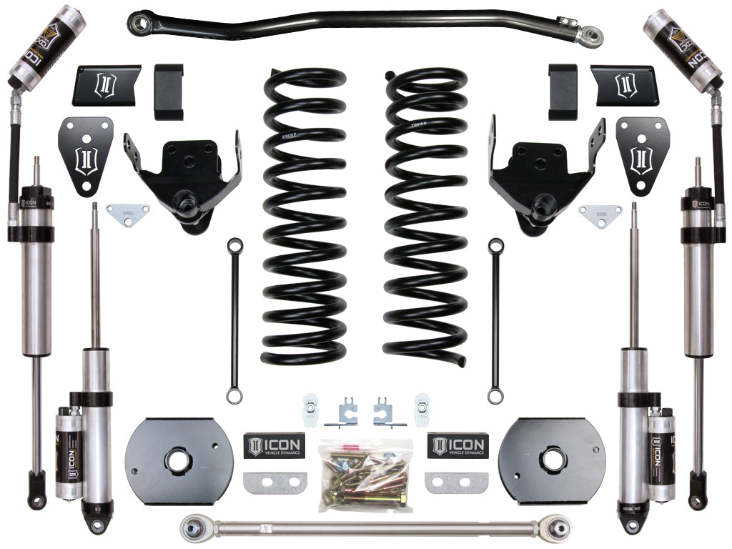 2014-2018 Ram HD ICON Front and Rear Lift Kit | Dirty Garage